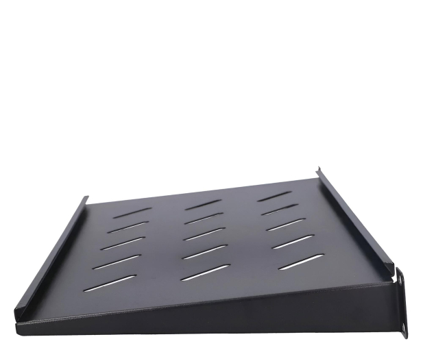 ExtraLink  Półka do szaf wiszących 19" 350MM 1U (czarna) - 1323274 - zdjęcie 2